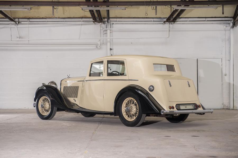  Bentley 4&frac14;-Litre Saloon by Mann Egerton 1937 года  (фото 31 из 31)
